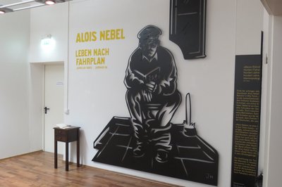 Ausstellung: Alois Nebel - Leben nach Fahrplan